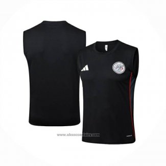 Training Shirt Ajax Without Sleeves 2025-2026 Black