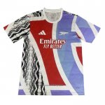 Training Shirt Arsenal 2024-2025 Red Blue