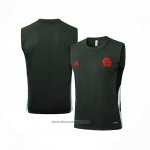 Training Shirt Bayern Munich Without Sleeves 2025-2026 Green