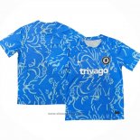 Training Shirt Chelsea 2022 Light Blue