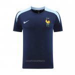 Training Shirt France 2024-2025 Blue