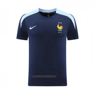 Training Shirt France 2024-2025 Blue