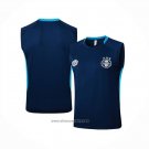 Training Shirt Gremio Without Sleeves 2025-2026 Blue