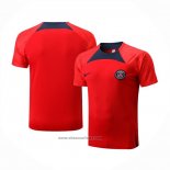 Training Shirt Paris Saint-Germain 2022-2023 Red