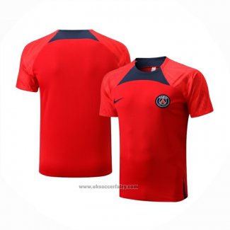 Training Shirt Paris Saint-Germain 2022-2023 Red