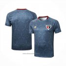 Training Shirt Sao Paulo 2025-2026 Blue Grey