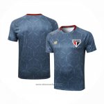 Training Shirt Sao Paulo 2025-2026 Blue Grey