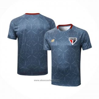Training Shirt Sao Paulo 2025-2026 Blue Grey