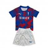 Universidad Catolica Third Shirt Kids 2025
