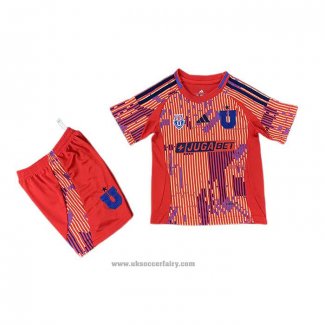 Universidad de Chile Away Shirt Kids 2025