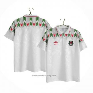 Wales Away Shirt Retro 90-92