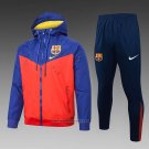 Windbreaker Suit Barcelona 2024-2025 Red