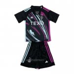 Aberdeen Away Shirt Kids 2023-2024