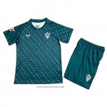 Almeria Away Shirt Kids 2024-2025