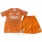 America Third Goalkeeper Shirt Kids 2025-2026