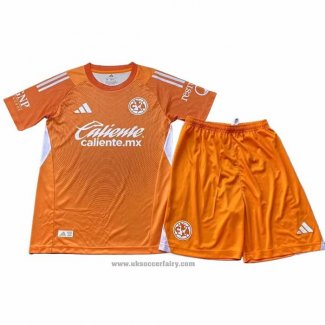 America Third Goalkeeper Shirt Kids 2025-2026