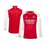 Arsenal Home Shirt Long Sleeve 2023-2024