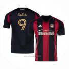 Atlanta United Player Saba Lobzhanidaze Home Shirt 2025