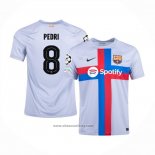 Barcelona Player Pedri Third Shirt 2022-2023