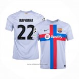Barcelona Player Raphinha Third Shirt 2022-2023