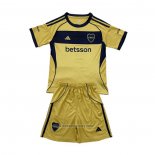 Boca Juniors Away Shirt Kids 2025