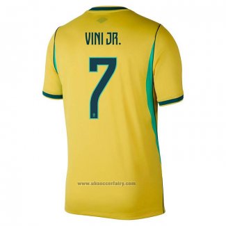 Brazil Player Vinicius Jr Home Shirt 2026