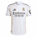 Real Madrid Home Shirt Authentic 2025-2026