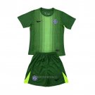 Chelsea Goalkeeper Shirt Kids 2025-2026 Green