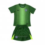 Chelsea Goalkeeper Shirt Kids 2025-2026 Green