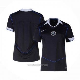 Chelsea Third Shirt Womens 2026-2027