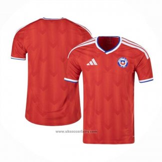 Chile Home Shirt Authentic 2026
