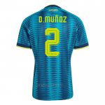 Colombia Player Daniel Munoz Away Shirt 2026
