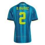 Colombia Player Daniel Munoz Away Shirt 2026