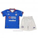 Cruz Azul Home Shirt Kids 2025-2026