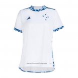 Cruzeiro Away Shirt Womens 2024
