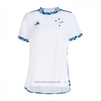 Cruzeiro Away Shirt Womens 2024