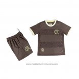 Flamengo Special Shirt Kids 2025 Brown
