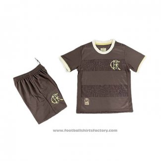 Flamengo Special Shirt Kids 2025 Brown