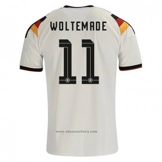 Germany Player Woltemade Home Shirt 2026