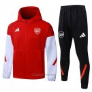 Hooded Tracksuit Arsenal 2025-2026 Red