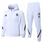 Hooded Tracksuit Real Madrid 2025-2026 White