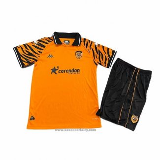 Hull City Home Shirt Kids 2025-2026