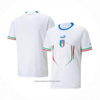 Italy Away Shirt 2022
