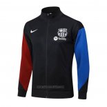Jacket Barcelona 2024-2025 Black