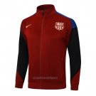 Jacket Barcelona 2024-2025 Red and Blue