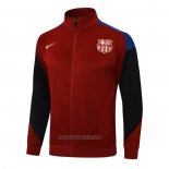 Jacket Barcelona 2024-2025 Red and Blue