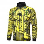 Jacket Brazil Jesus 2024-2025 Yellow