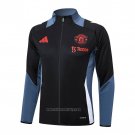 Jacket Manchester United 2024-2025 Black and Grey