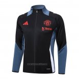 Jacket Manchester United 2024-2025 Black and Grey
