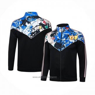 Jacket Manchester United 2026-2027 Black